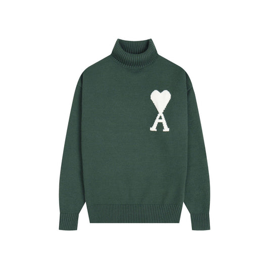 Ami Turn Neck Sweater
