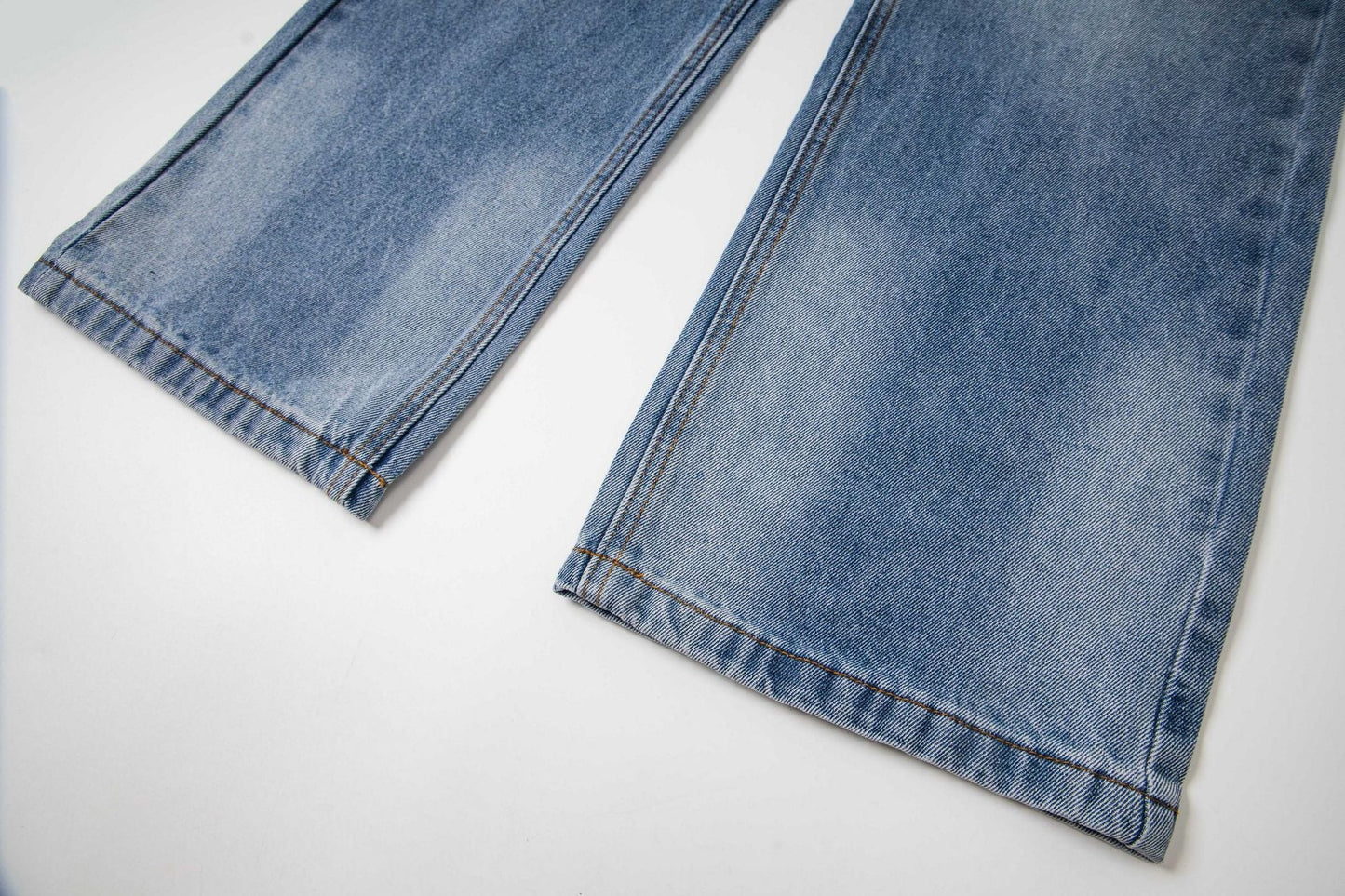 Ami Men's wide-leg jeans