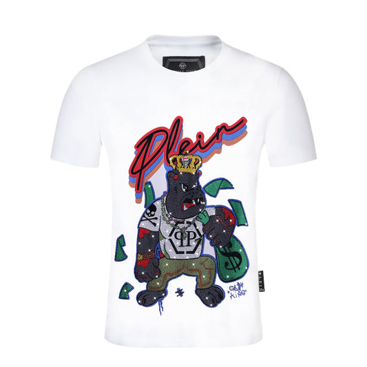 PP 25ss Hot stamping T-shirt