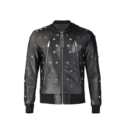 PP Black Cowhide Jacket