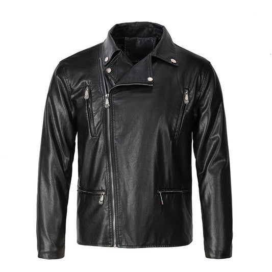 PP 2025ss Cowhide Jacket