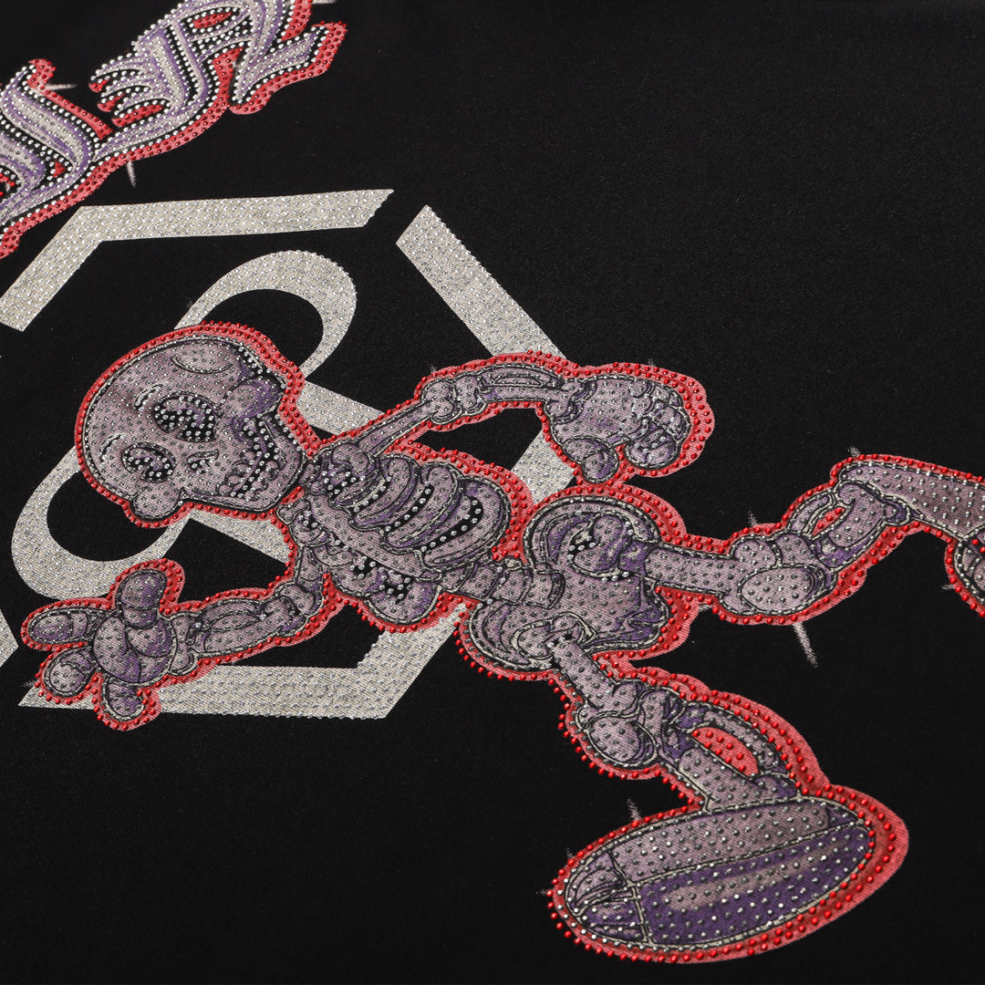 PP 2025ss Skull T-shirt