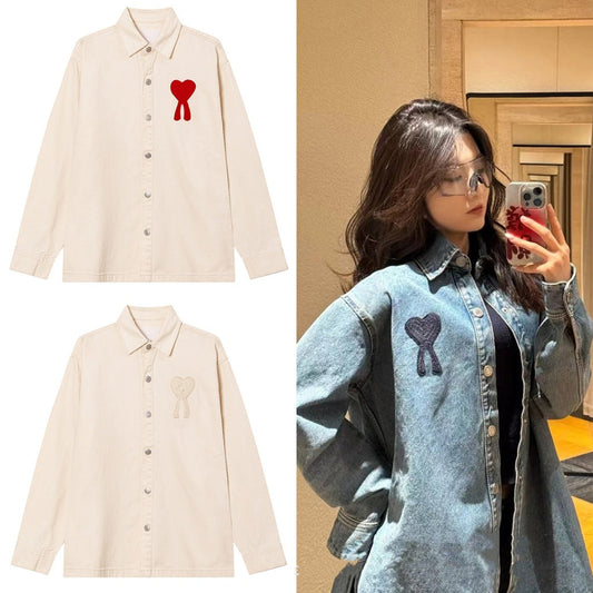 Ami Denim shirt jacket