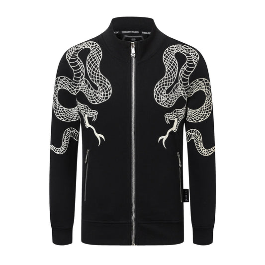 PP Snake Hoodie Jacket Suit