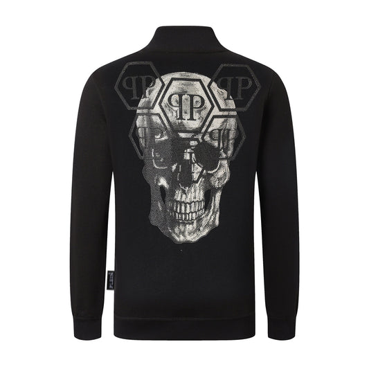 PP Skull Hoodie Jacket Suit