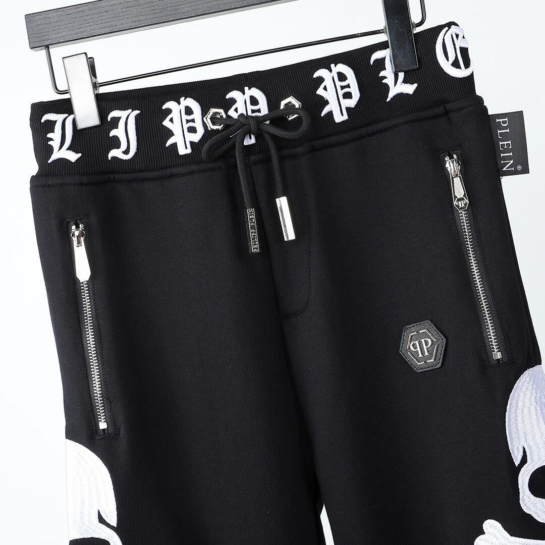 PP Skull Hoodie Jacket Suit