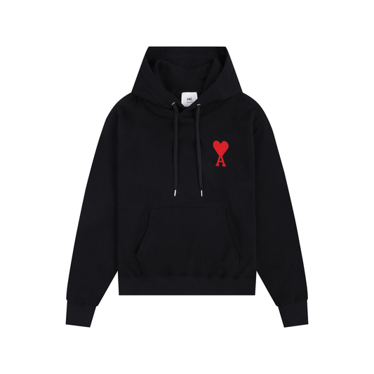AMI PARIS cotton hoodie