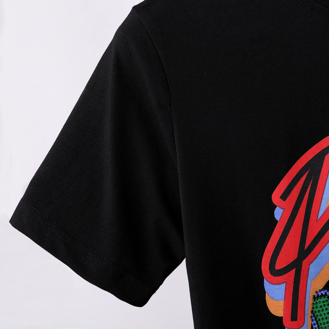 PP 25ss Hot stamping T-shirt