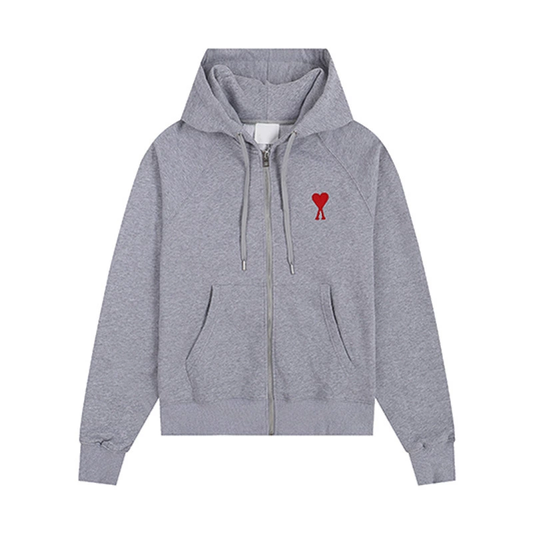 AMI PARIS Cotton Hoodie
