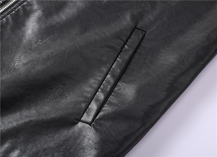 PP Men Cowhide Jacket