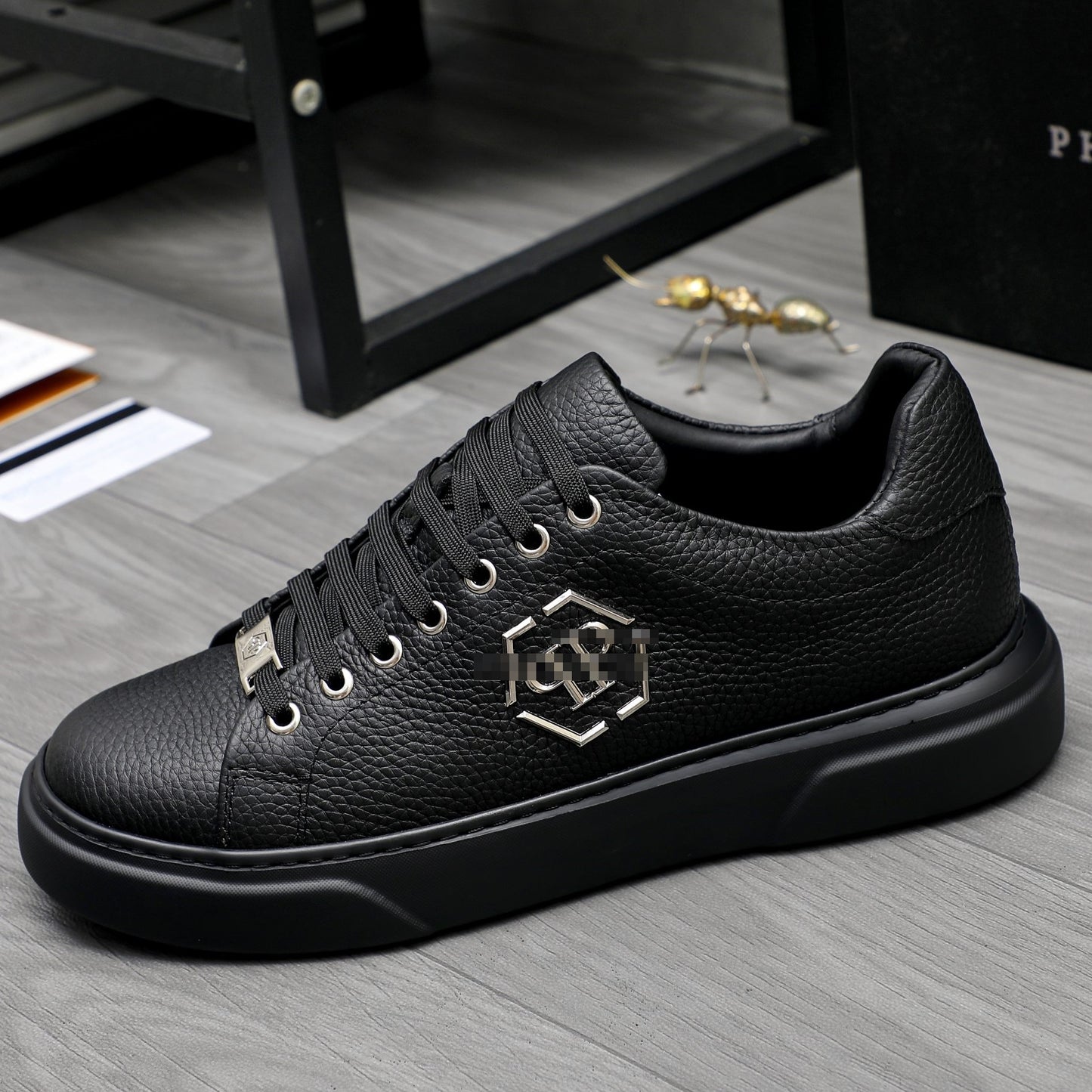 PP men's new lettering sneakers#22
