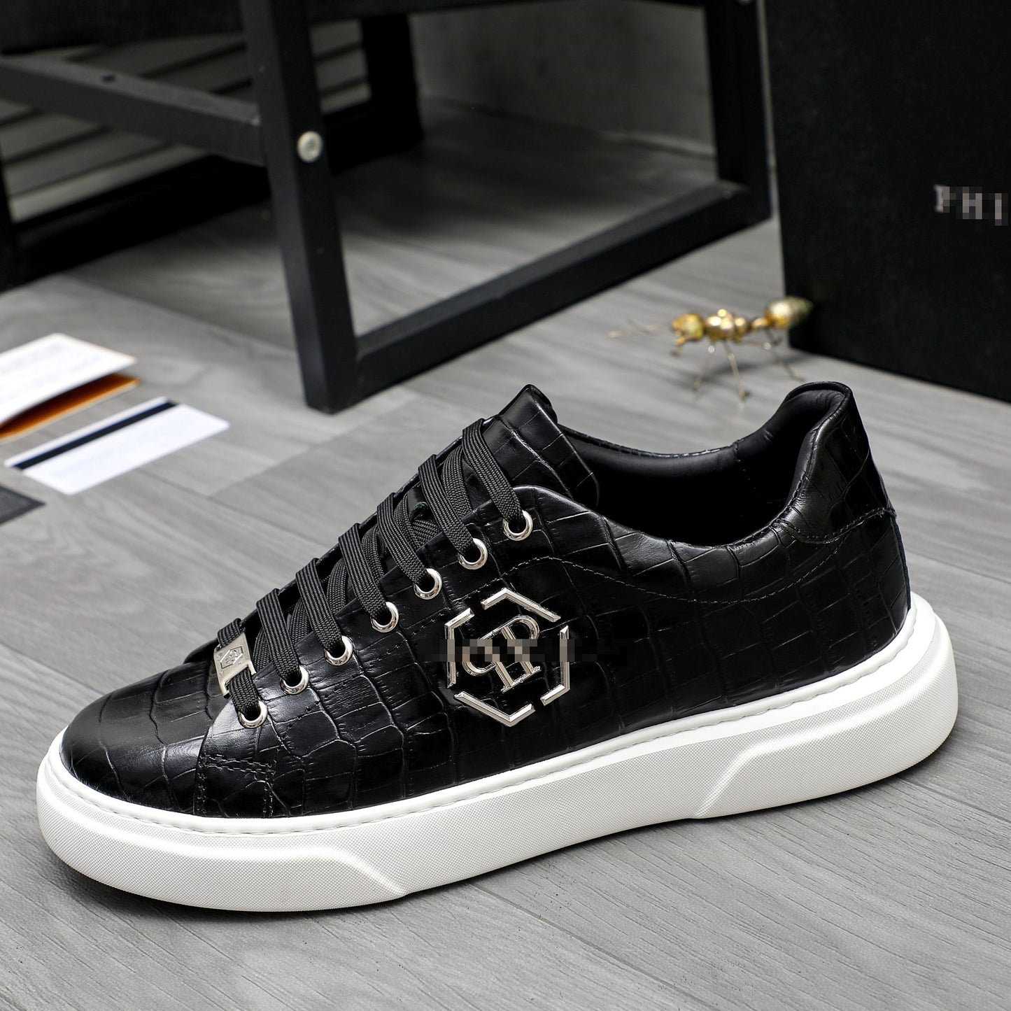 PP men's new lettering sneakers#23