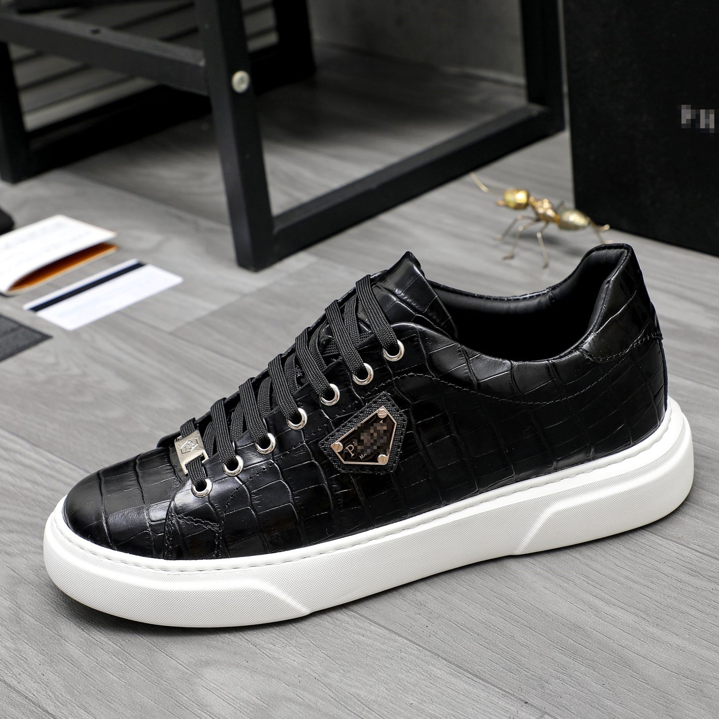PP men's new lettering sneakers#24