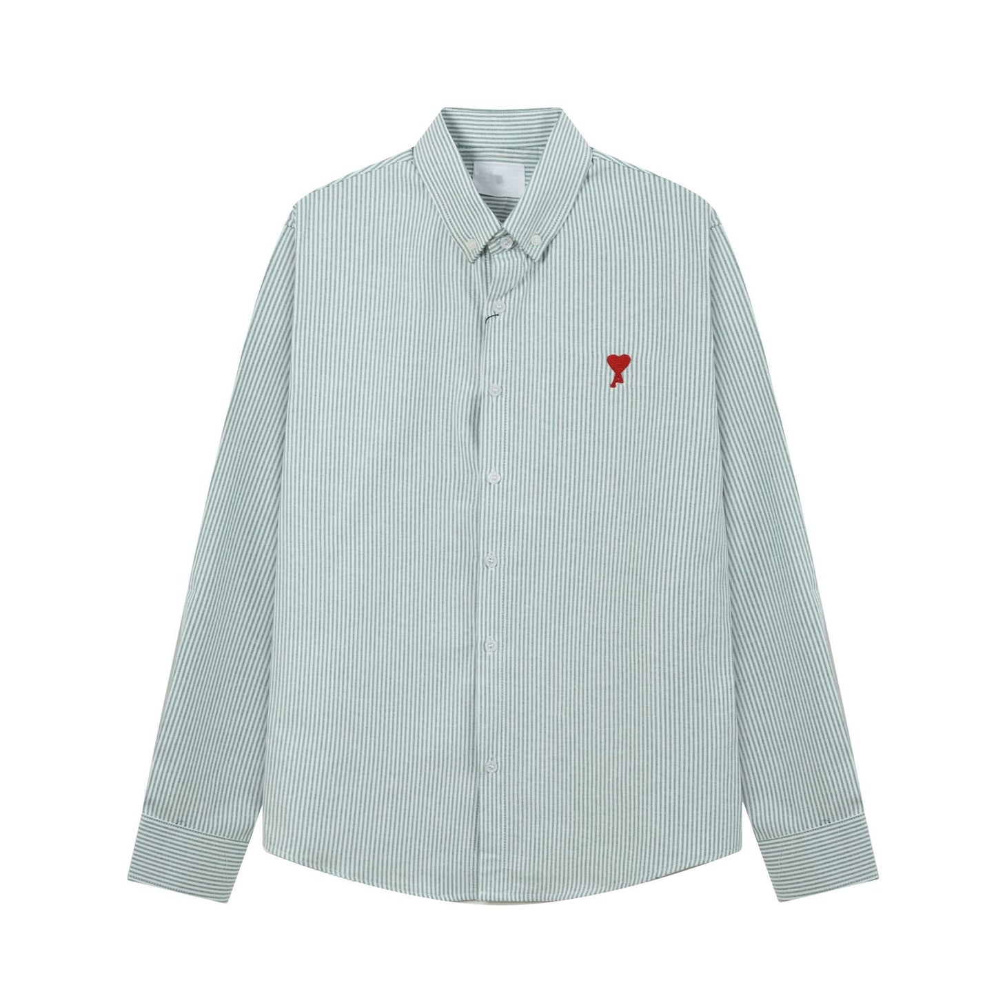 AMI PARIS Simple Couple Shirts