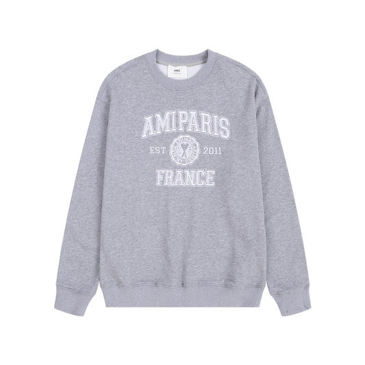AMI PARIS cotton hoodie