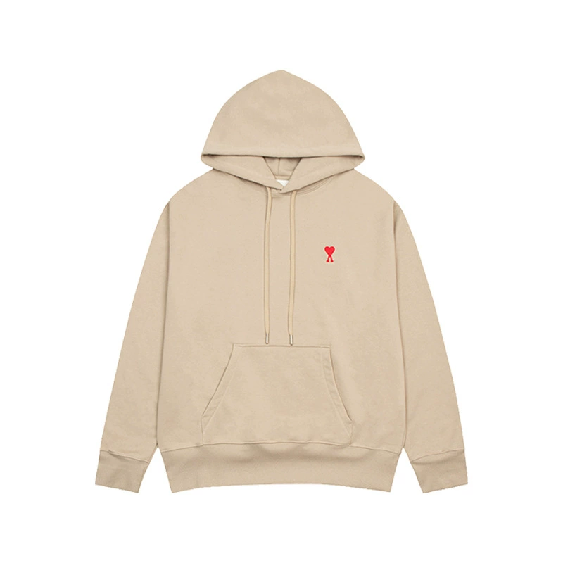 AMI PARIS Cotton Hoodie