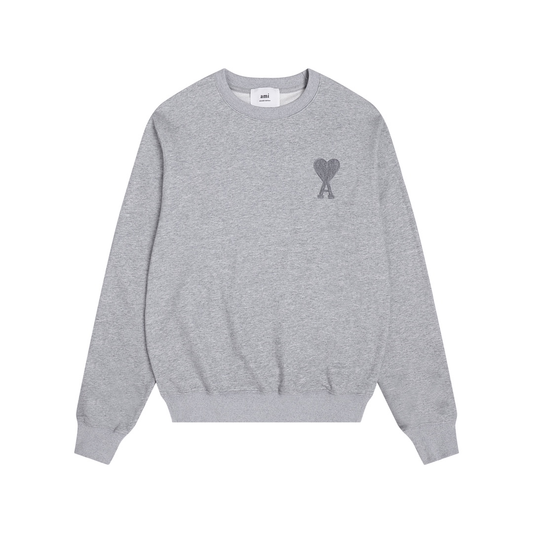 AMI PARIS cotton hoodie