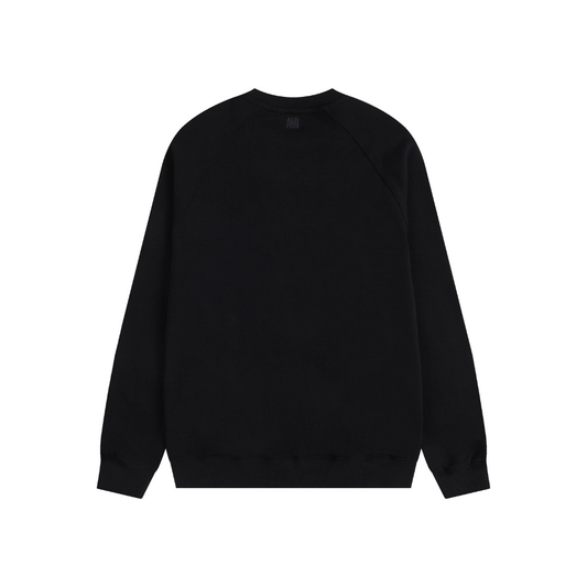 AMI PARIS cotton hoodie