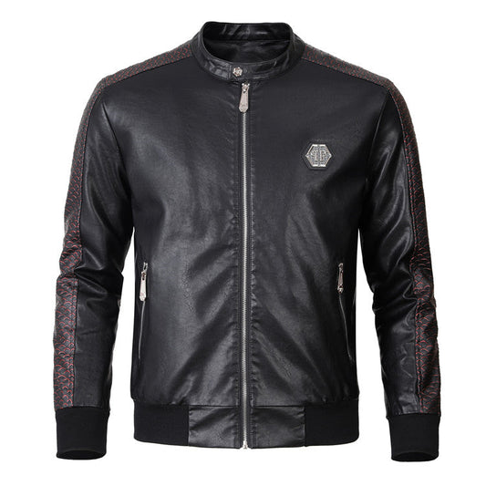 PP Men Cowhide Jacket