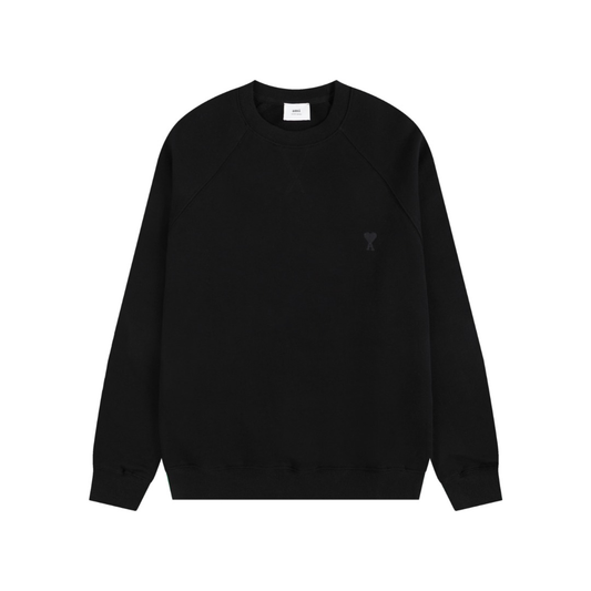 AMI PARIS cotton hoodie