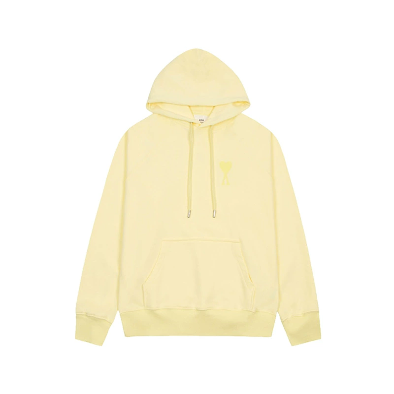 AMI PARIS Cotton Hoodie