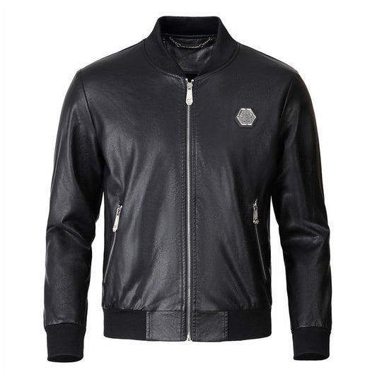 PP 2025ss Cowhide Jacket