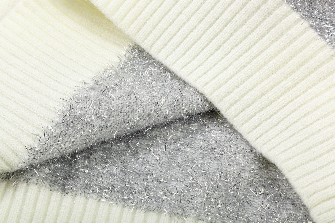 AMI PARIS Cotton and wool sweater