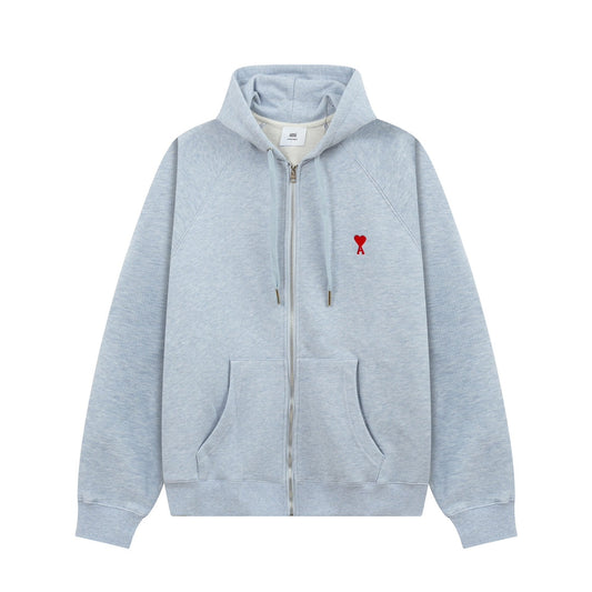 AMI PARIS cotton hoodie