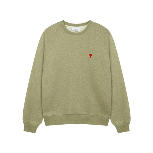 AMI PARIS cotton hoodie