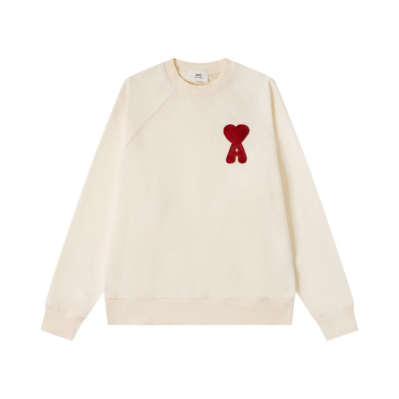 AMI PARIS cotton hoodie