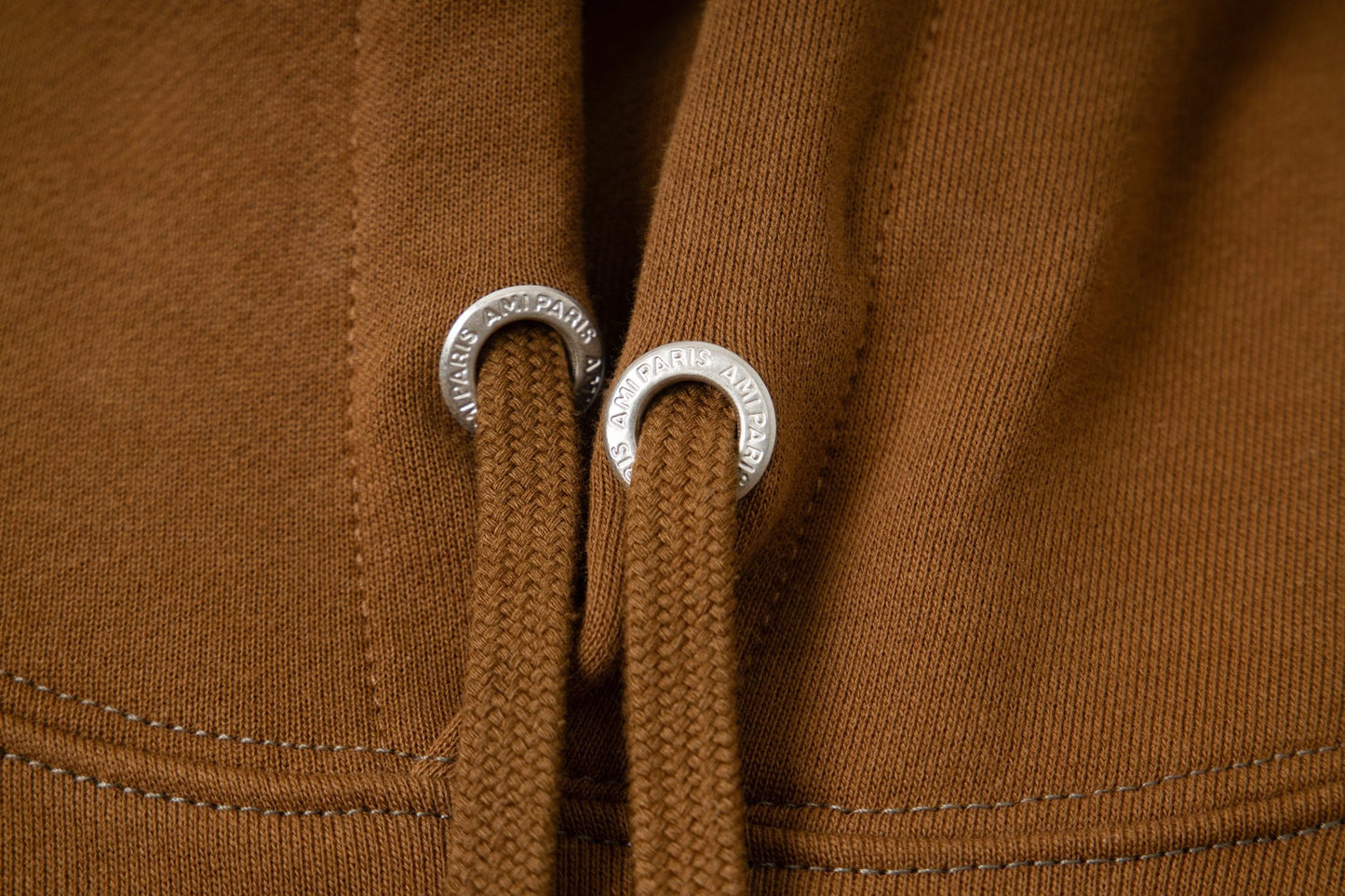 AMI PARIS cotton hoodie