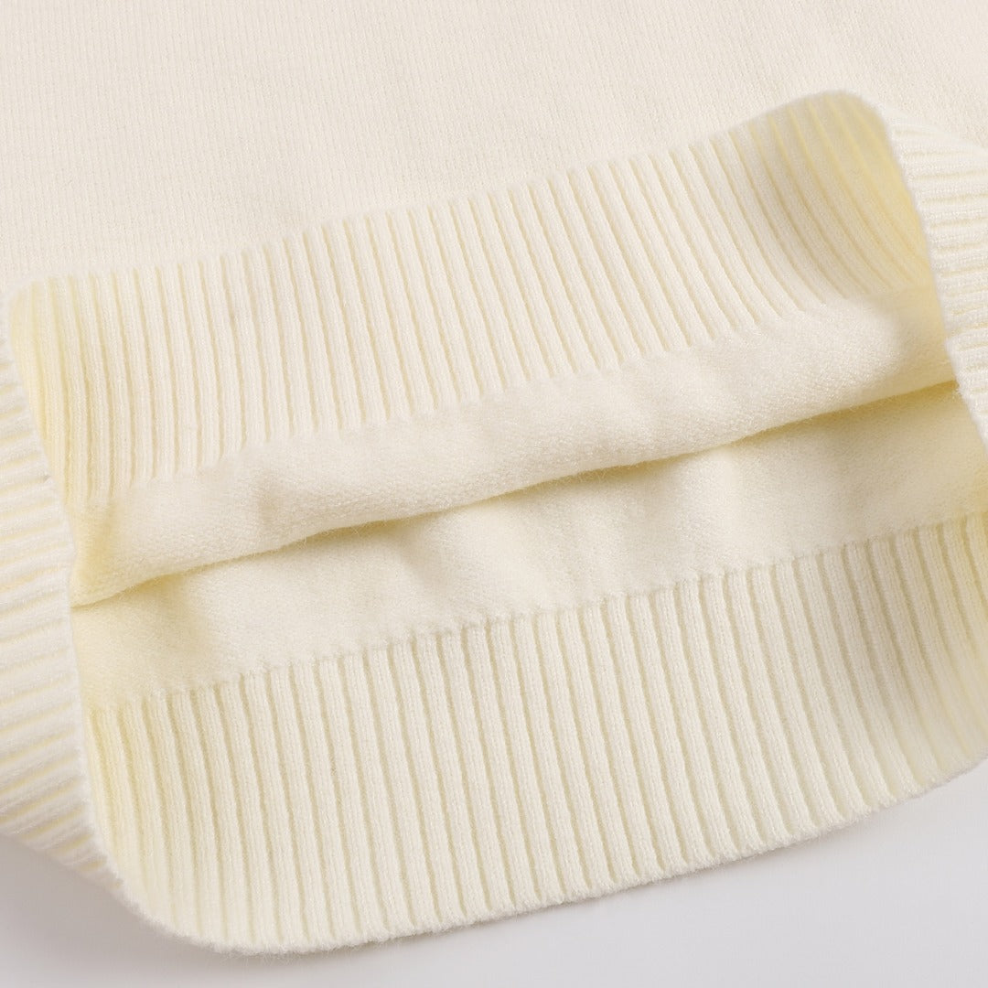 AMI PARIS Cotton and wool sweater