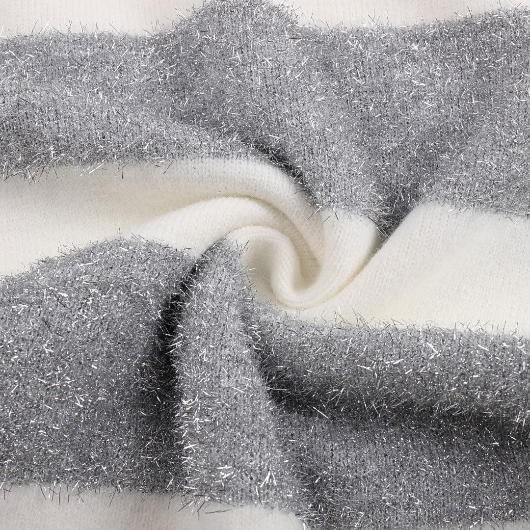 AMI PARIS Cotton and wool sweater