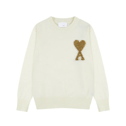 Ami Christmas crew neck sweater