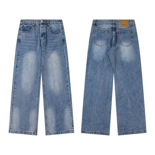 Ami Women's wide-leg jeans