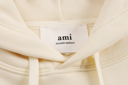 AMI PARIS cotton hoodie