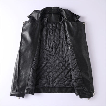 PP 2025ss Cowhide Jacket