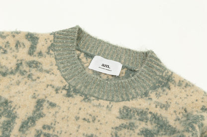 AMI PARIS Jacquard knitwear