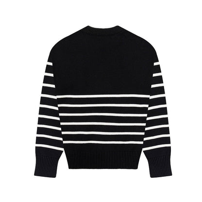 Ami New striped sweater