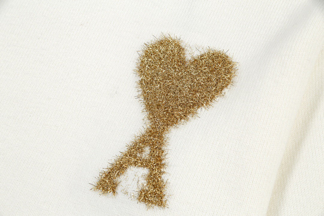 Ami Christmas crew neck sweater