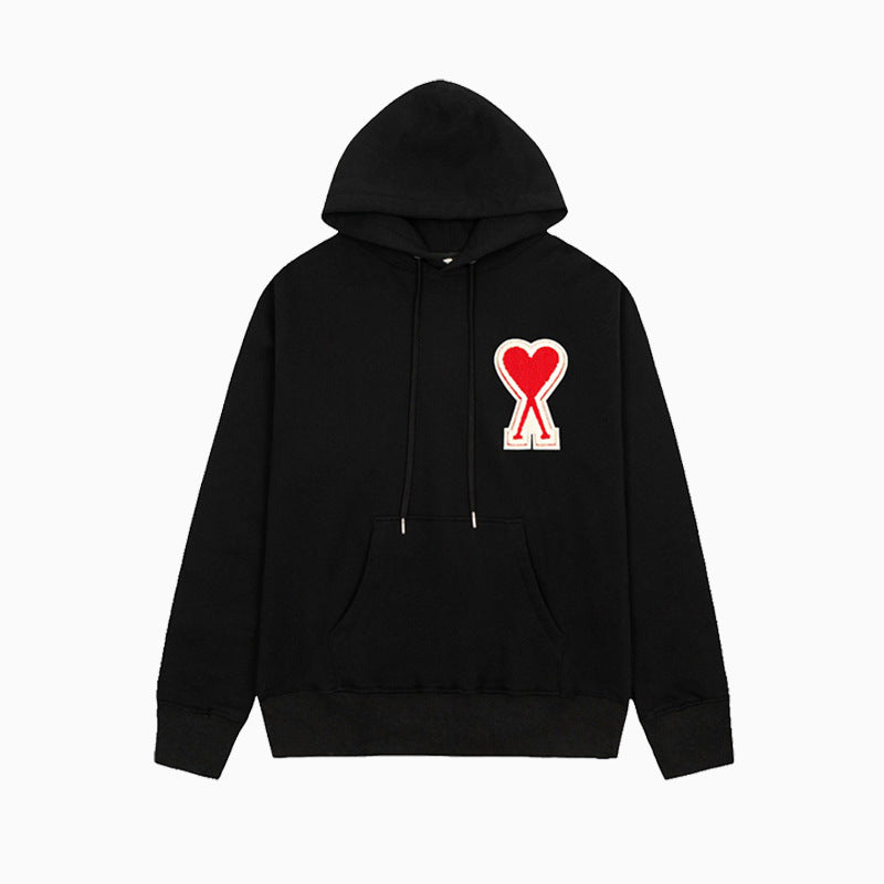 AMI PARIS Cotton Hoodie