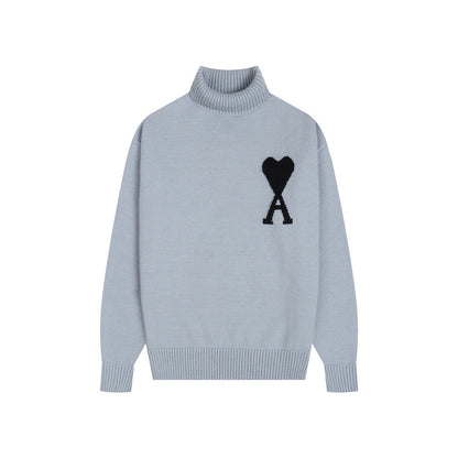 Ami Turn Neck Sweater