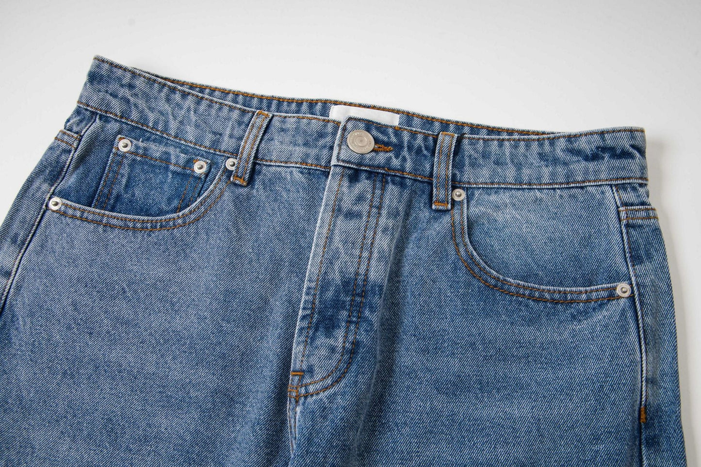 Ami Men's wide-leg jeans