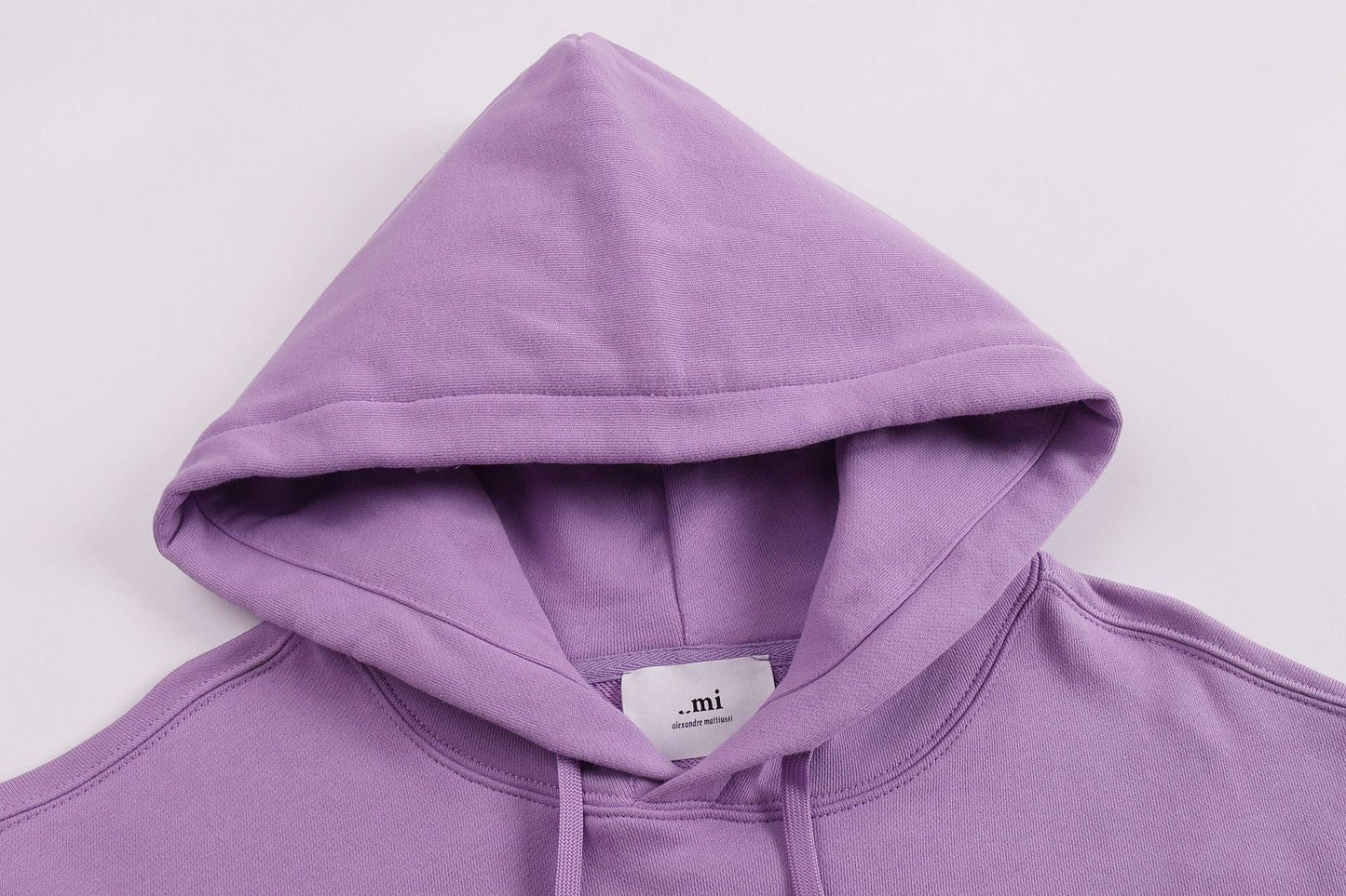 AMI PARIS Cotton Hoodie