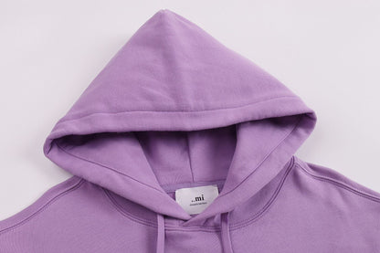 AMI PARIS Cotton Hoodie