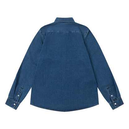 Ami Denim shirt jacket