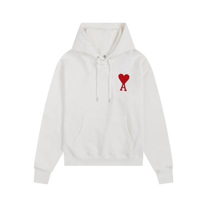 AMI PARIS cotton hoodie
