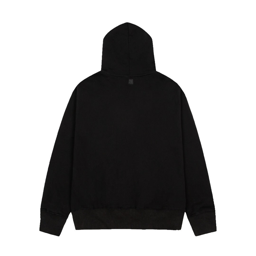 AMI PARIS Cotton Hoodie
