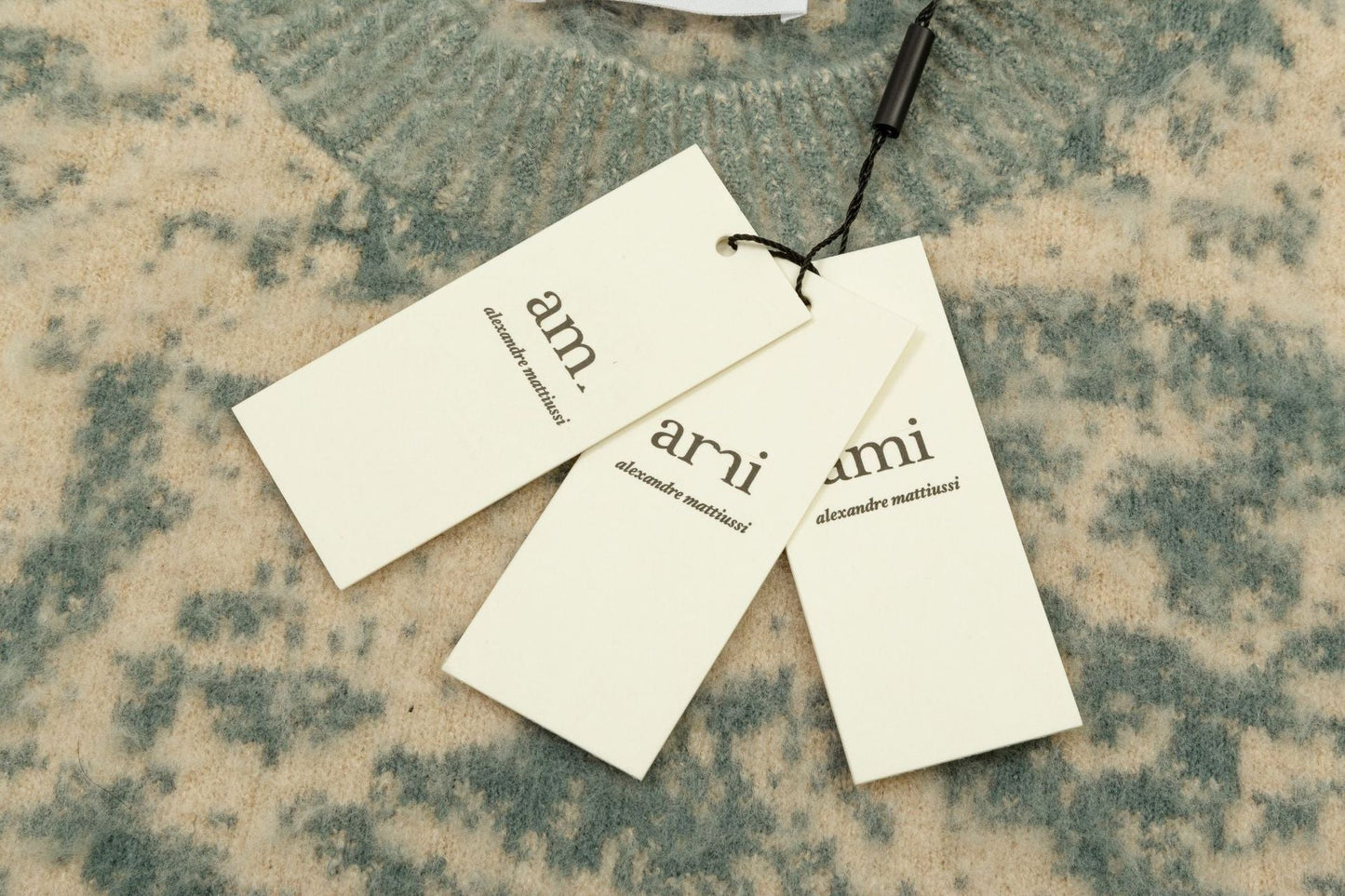 AMI PARIS Jacquard knitwear