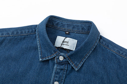Ami Denim shirt jacket